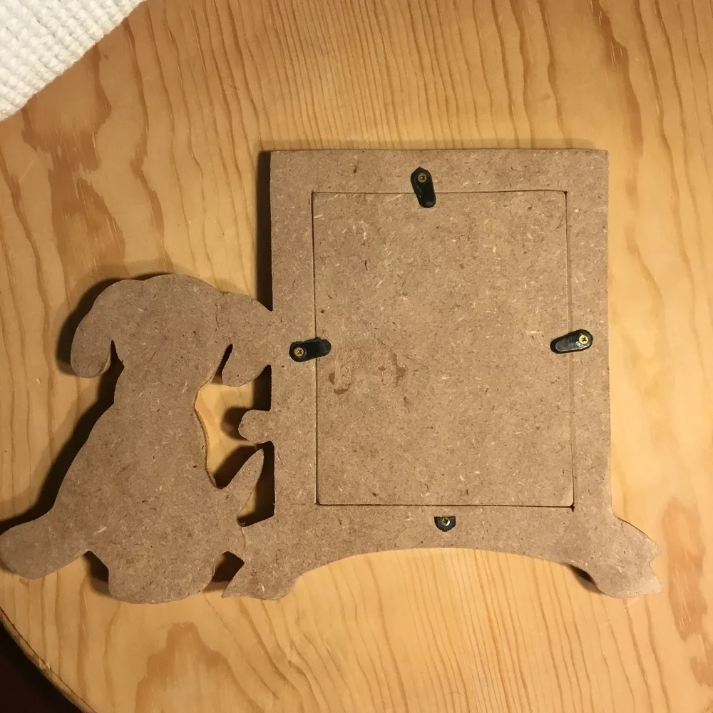 Handmade Dalmatian Puppy Dog Photo Picture Frame